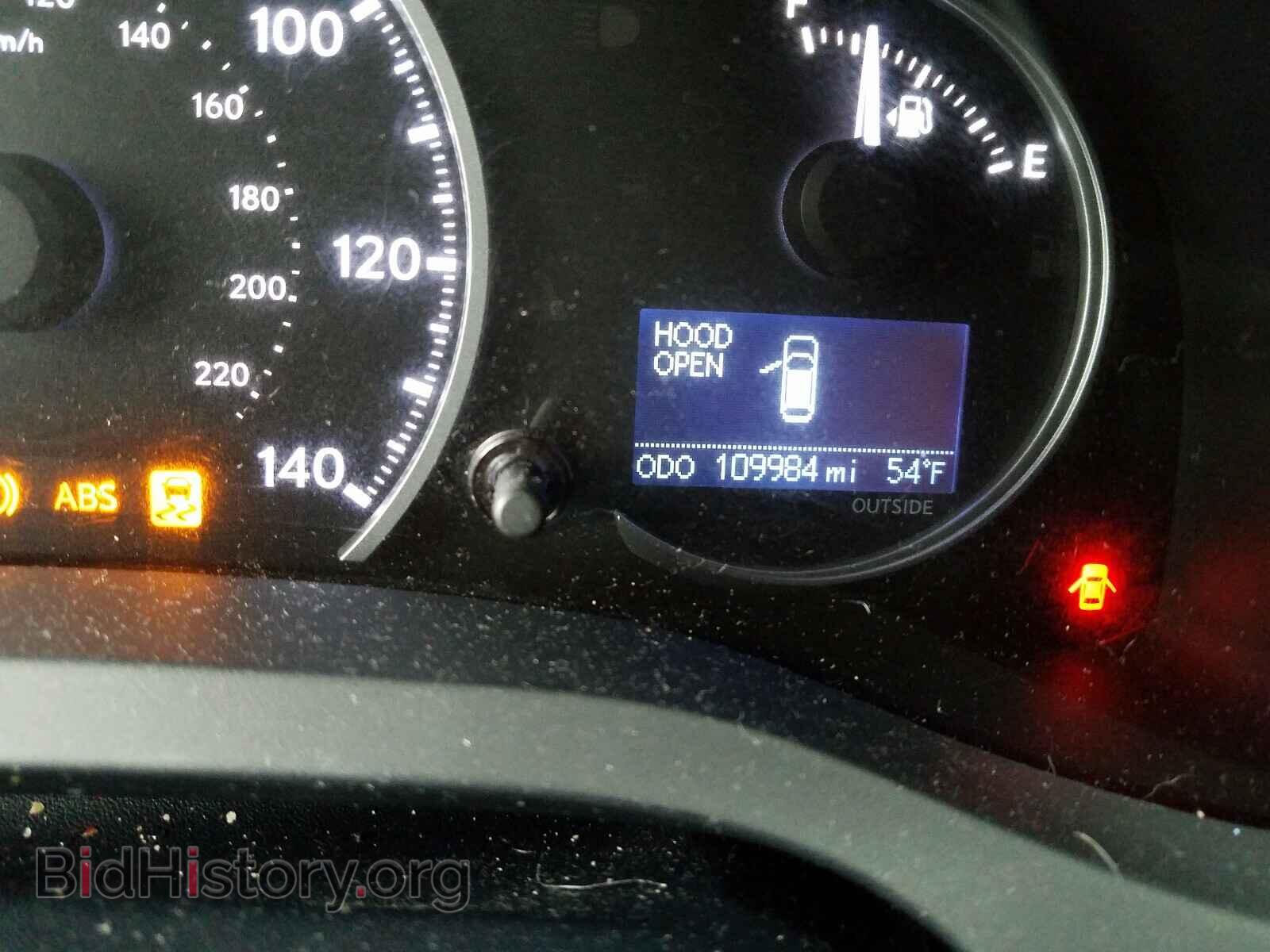 2013 LEXUS CT 200 - VIN: JTHKD5BH0D2165682 - Фото 8