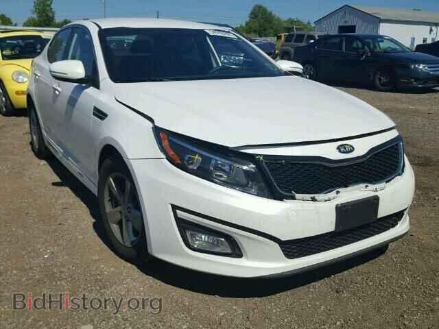 Фотография KNAGM4A74F5652859 - KIA OPTIMA 2015