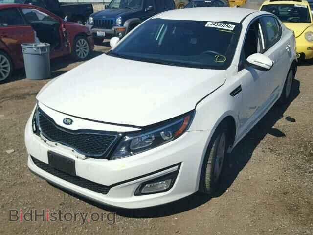 2015 KIA OPTIMA - VIN: KNAGM4A74F5652859 - Photo 2