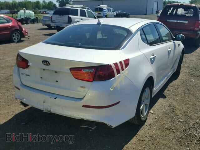 2015 KIA OPTIMA - VIN: KNAGM4A74F5652859 - Photo 4