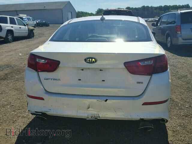 2015 KIA OPTIMA - VIN: KNAGM4A74F5652859 - Photo 9