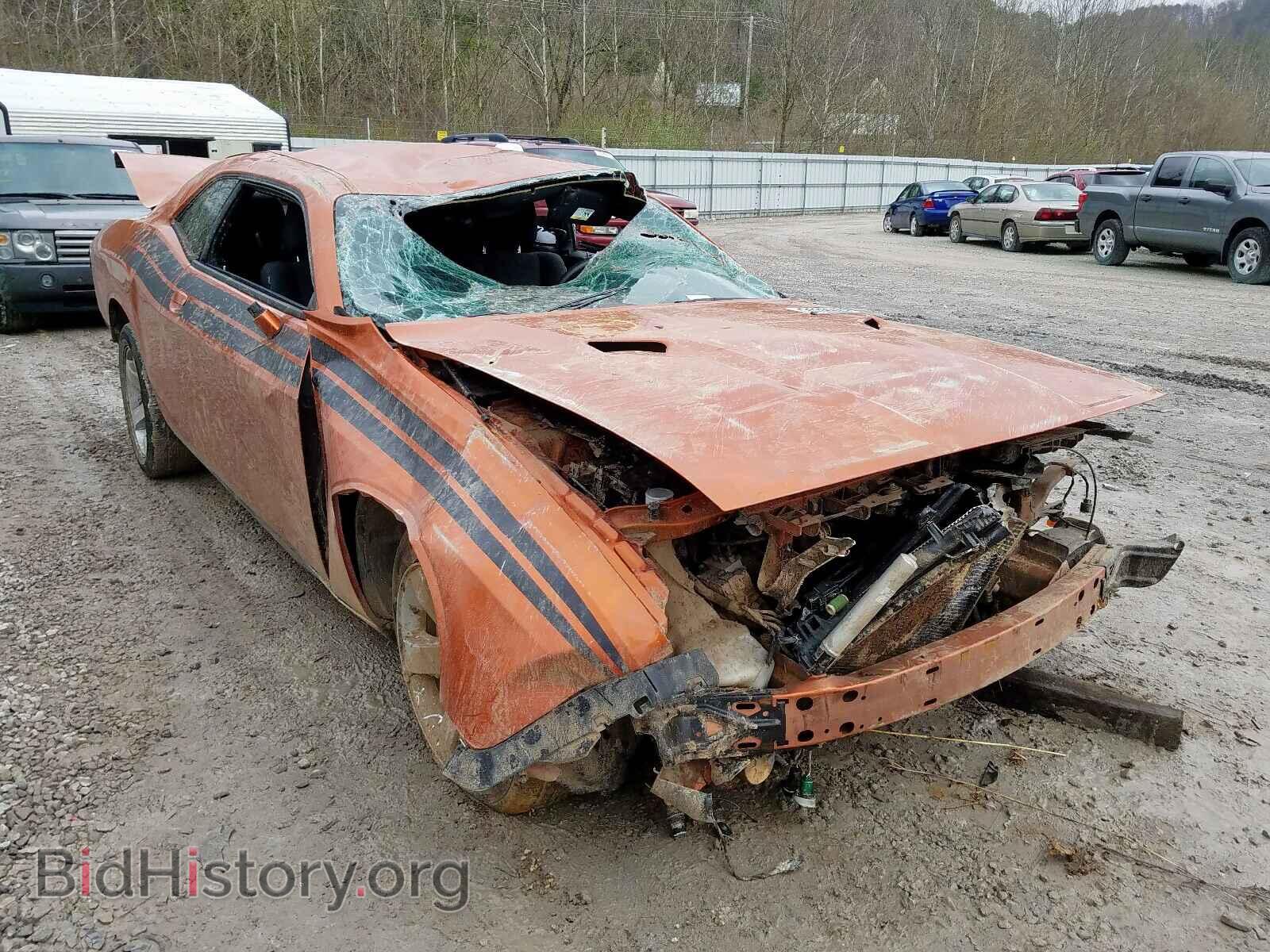 Фотография 2B3CJ4DG0BH535158 - DODGE CHALLENGER 2011