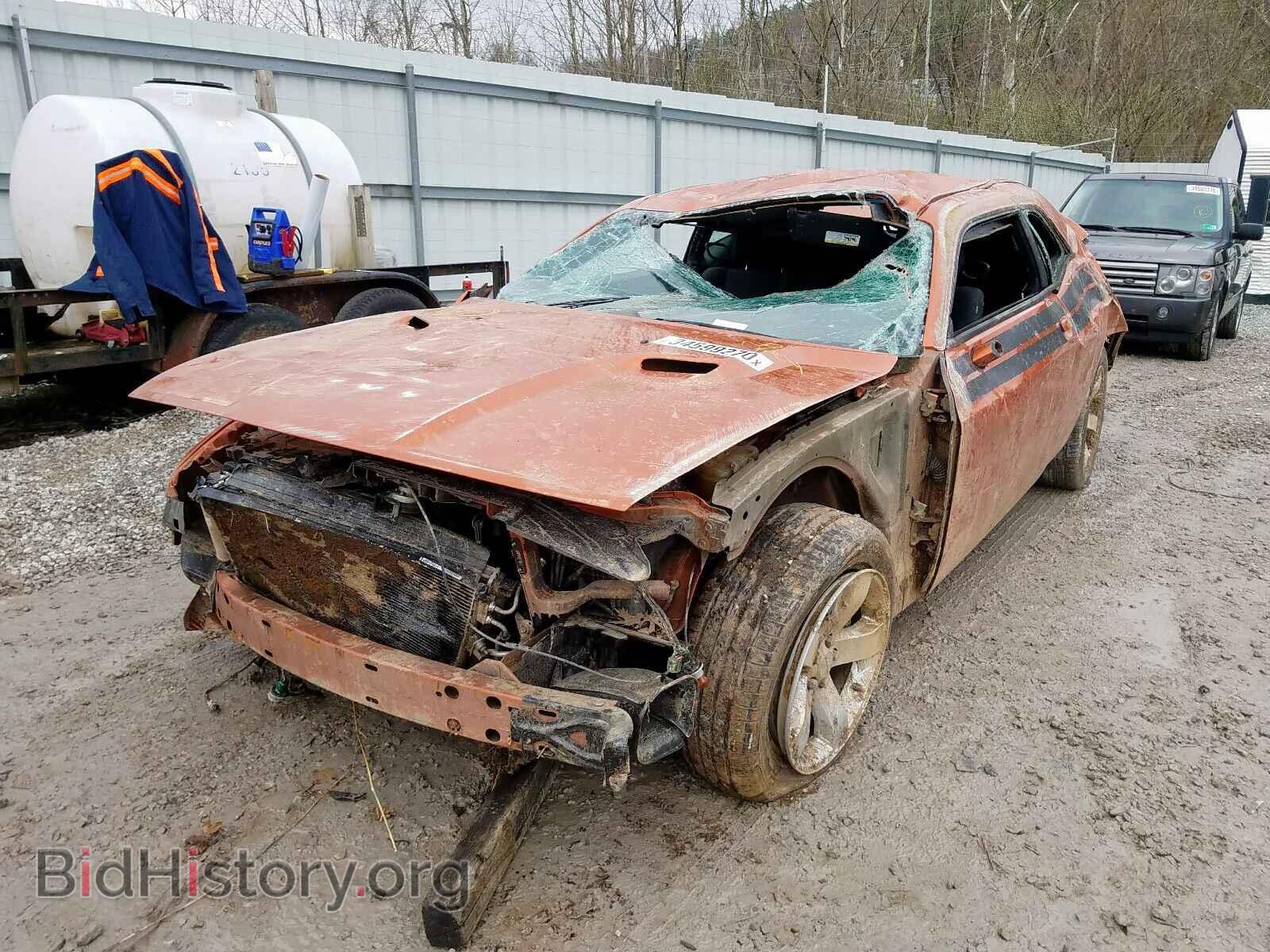 2011 DODGE CHALLENGER - VIN: 2B3CJ4DG0BH535158 - Фото 2