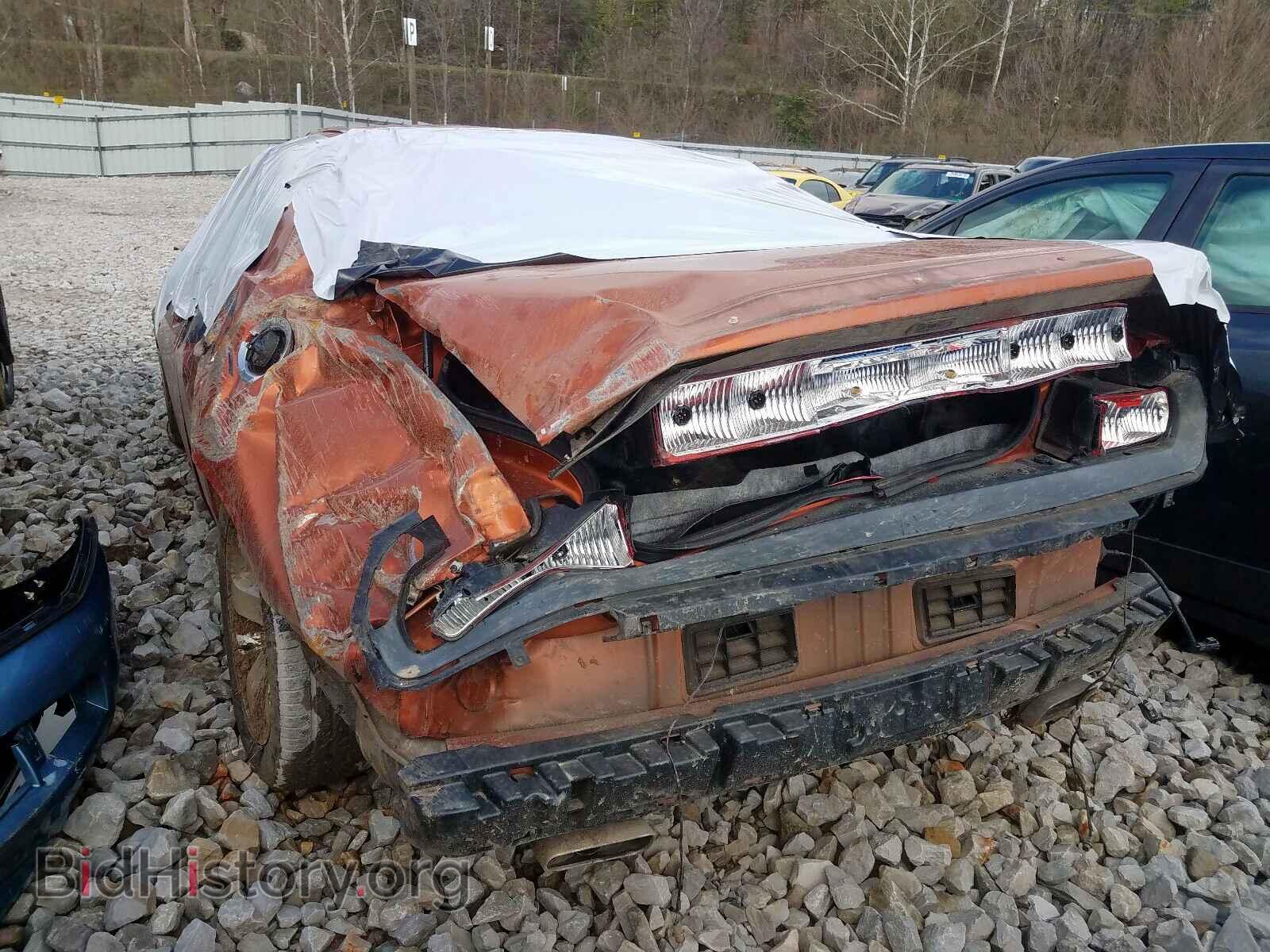 2011 DODGE CHALLENGER - VIN: 2B3CJ4DG0BH535158 - Фото 3