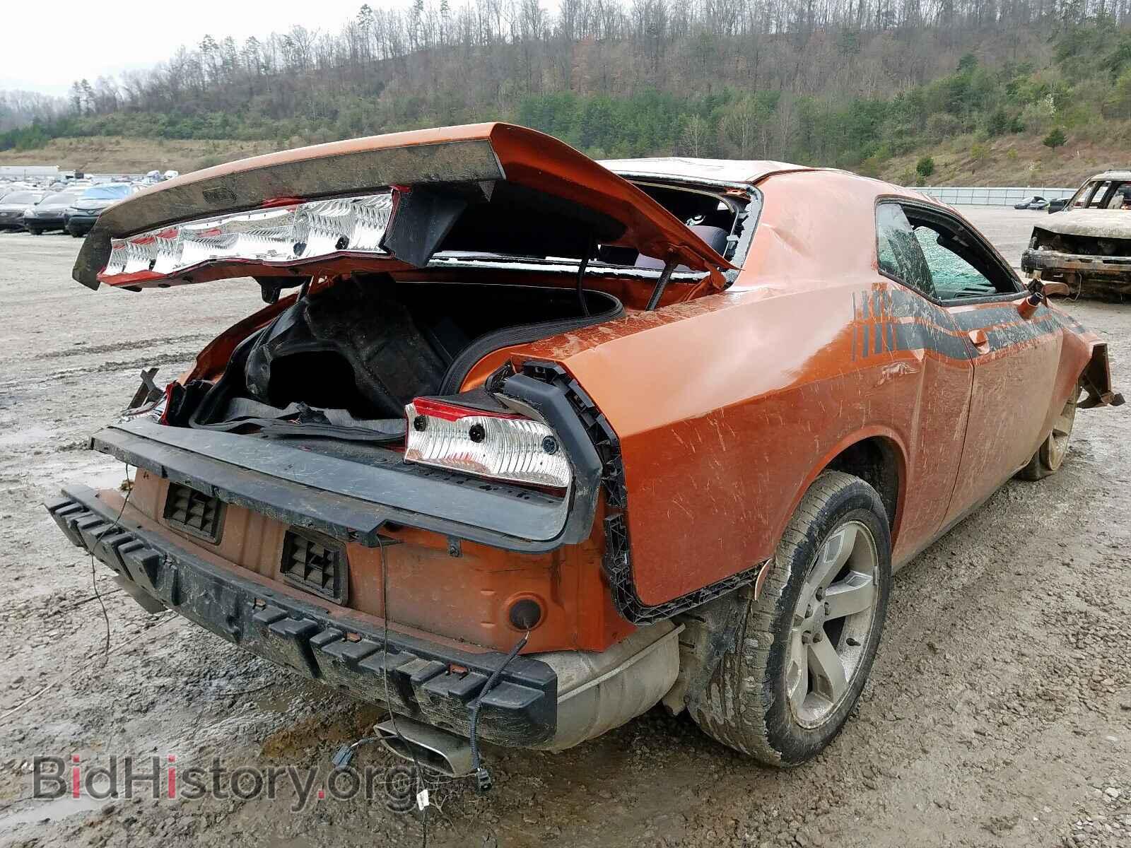 2011 DODGE CHALLENGER - VIN: 2B3CJ4DG0BH535158 - Фото 4
