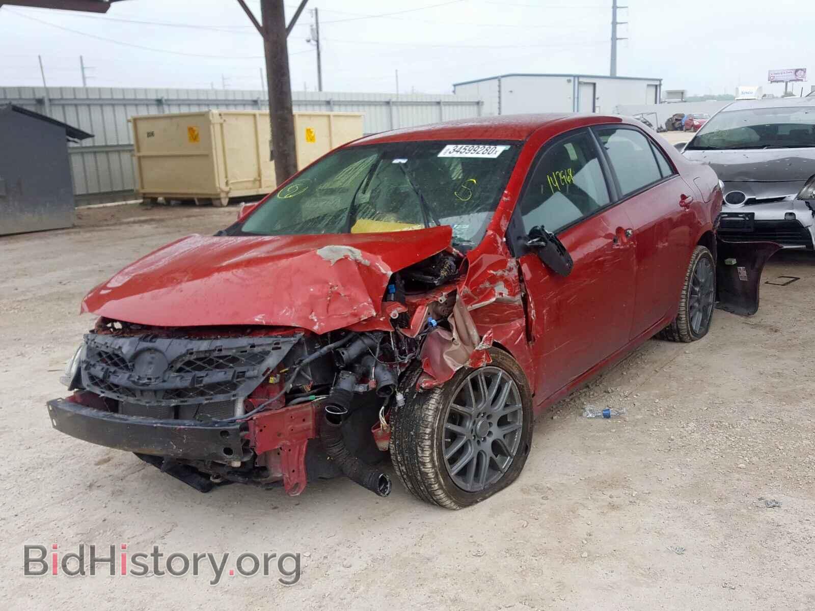 2011 TOYOTA COROLLA - VIN: 2T1BU4EE3BC669879 - Фото 2