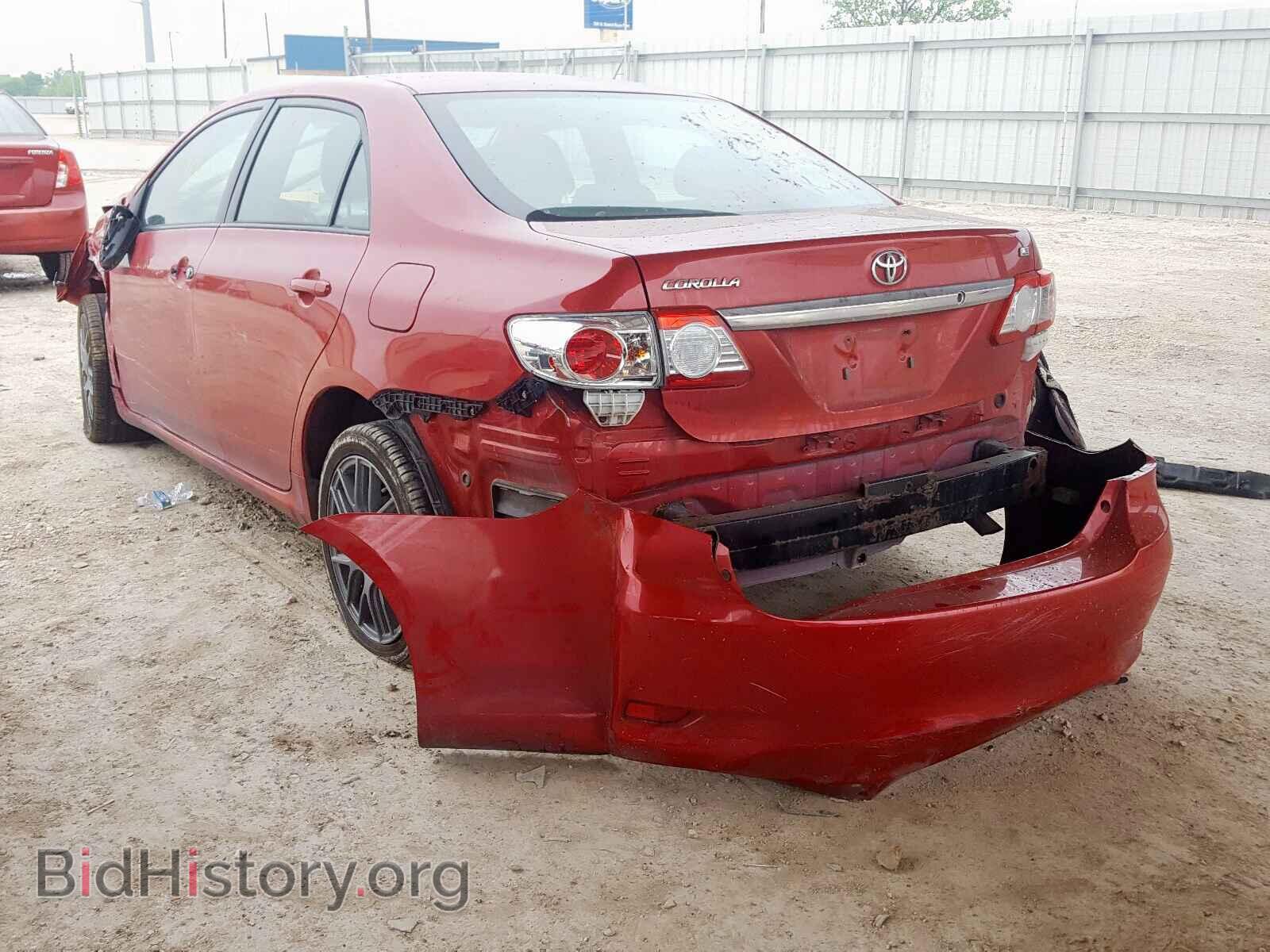 2011 TOYOTA COROLLA - VIN: 2T1BU4EE3BC669879 - Фото 3