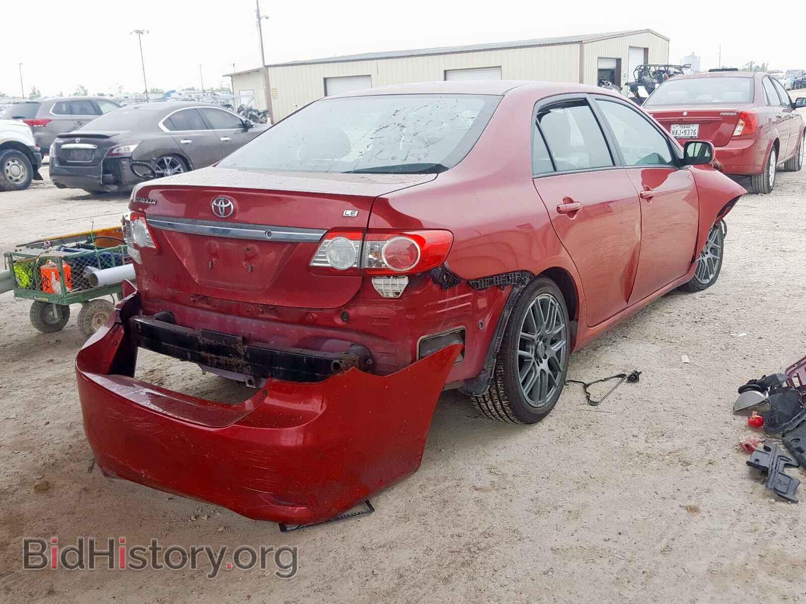 2011 TOYOTA COROLLA - VIN: 2T1BU4EE3BC669879 - Фото 4