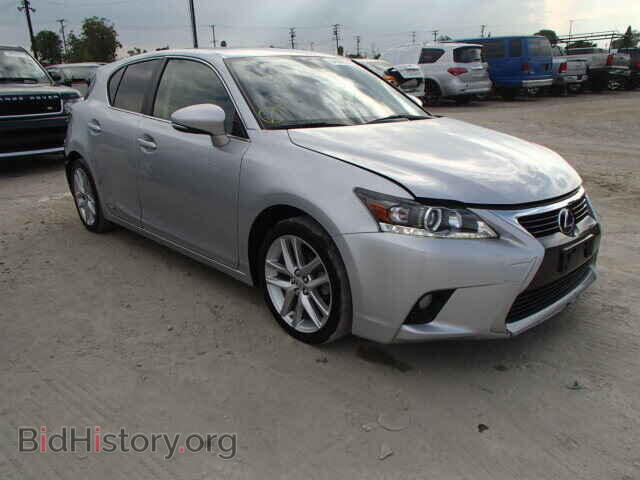Фотография JTHKD5BH2E2185983 - LEXUS CT 200 2014