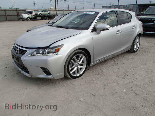 2014 LEXUS CT 200 - VIN: JTHKD5BH2E2185983 - Фото 2