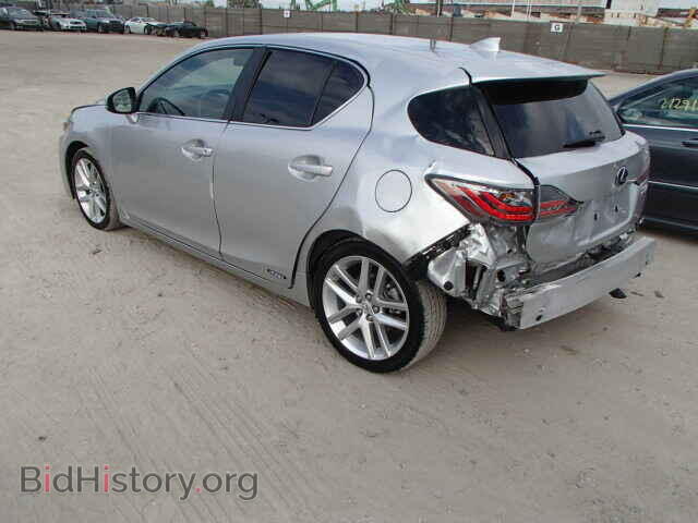 2014 LEXUS CT 200 - VIN: JTHKD5BH2E2185983 - Фото 3