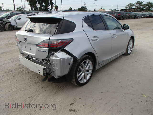 2014 LEXUS CT 200 - VIN: JTHKD5BH2E2185983 - Фото 4