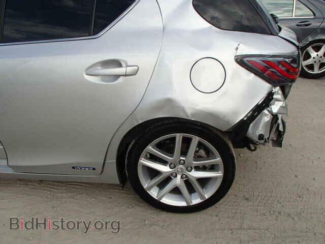 2014 LEXUS CT 200 - VIN: JTHKD5BH2E2185983 - Фото 10