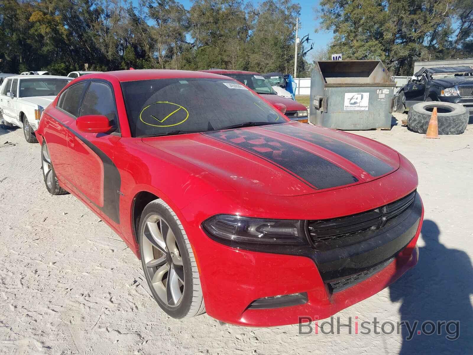 Photo 2C3CDXCT5GH303009 - DODGE CHARGER 2016