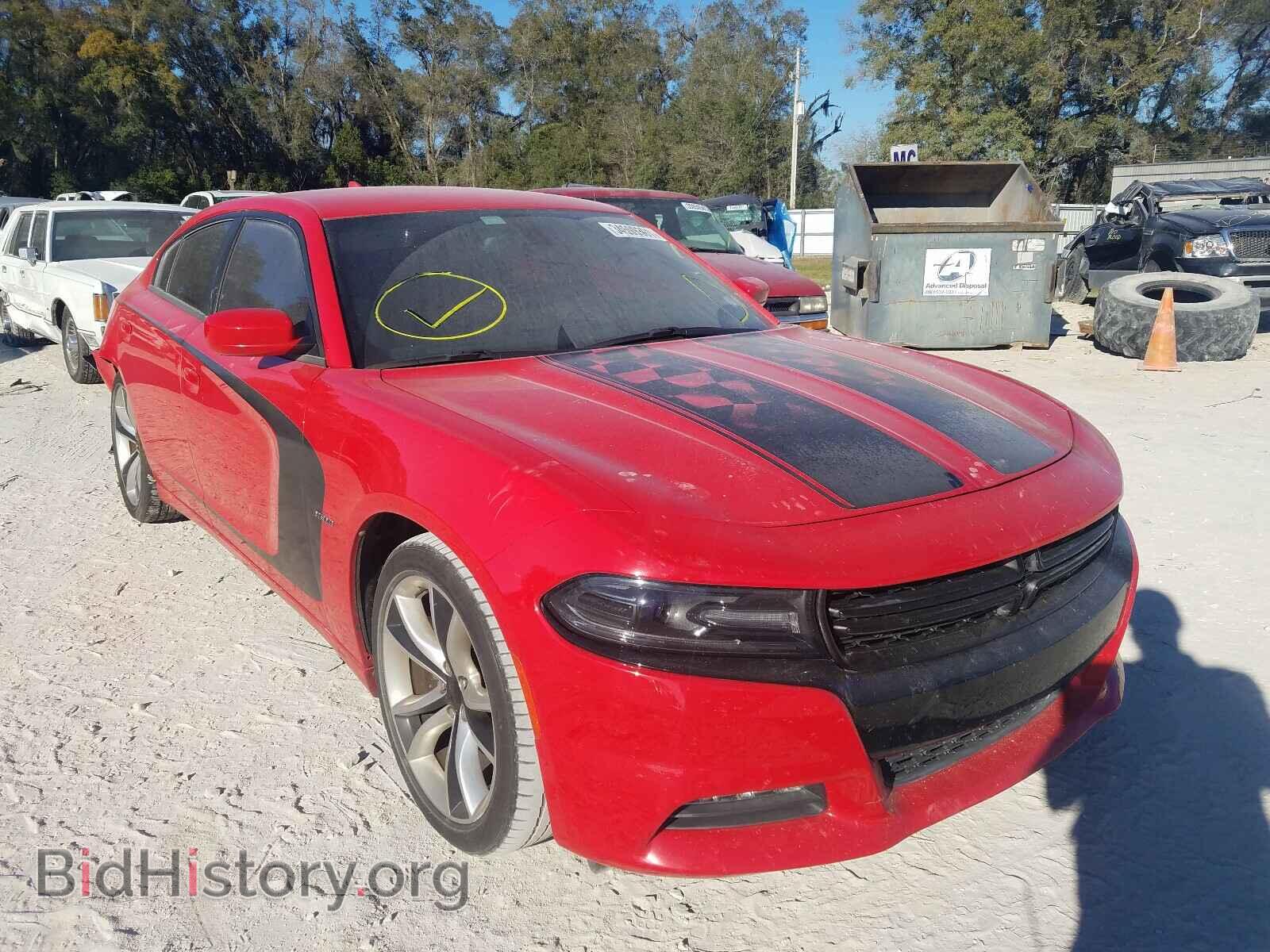 Фотография 2C3CDXCT5GH303009 - DODGE CHARGER 2016