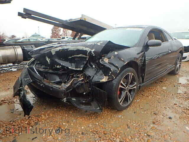 2001 MITSUBISHI ECLIPSE - VIN: 4A3AC84H91E145047 - Photo 2