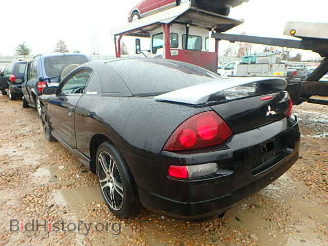 2001 MITSUBISHI ECLIPSE - VIN: 4A3AC84H91E145047 - Photo 3