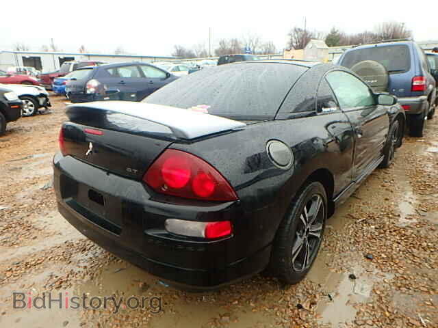 2001 MITSUBISHI ECLIPSE - VIN: 4A3AC84H91E145047 - Photo 4