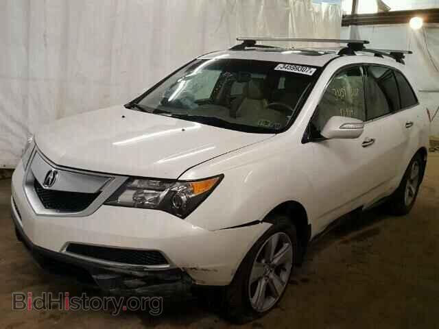 2012 ACURA MDX - VIN: 2HNYD2H43CH504465 - Фото 2
