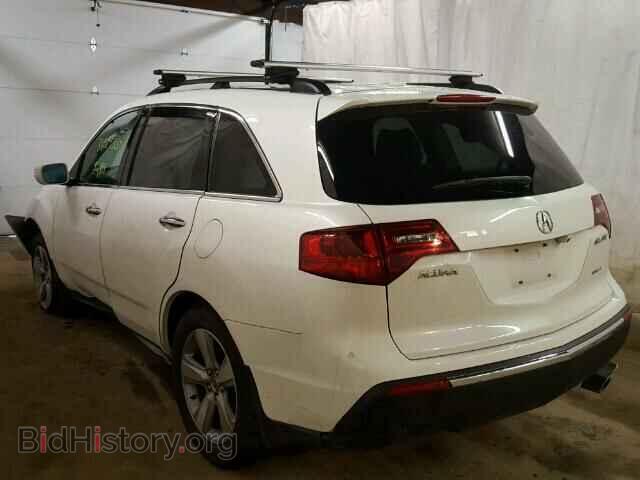 2012 ACURA MDX - VIN: 2HNYD2H43CH504465 - Фото 3