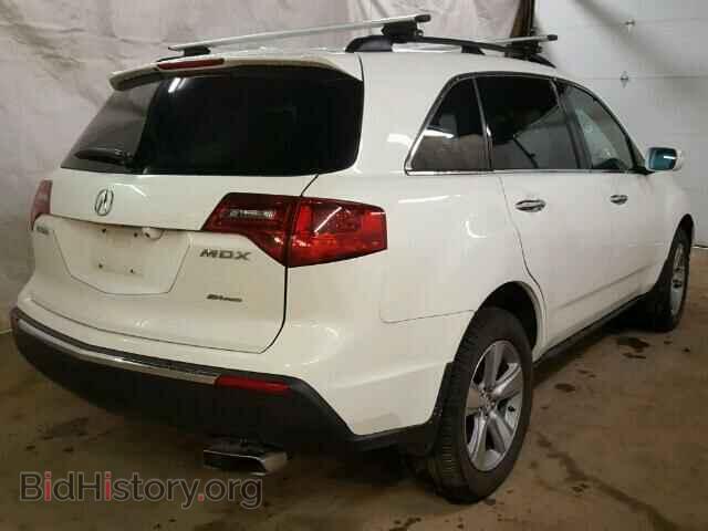 2012 ACURA MDX - VIN: 2HNYD2H43CH504465 - Фото 4