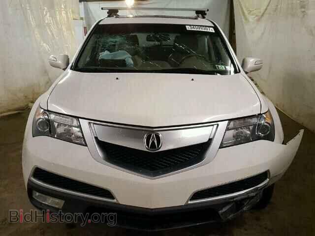 2012 ACURA MDX - VIN: 2HNYD2H43CH504465 - Фото 9