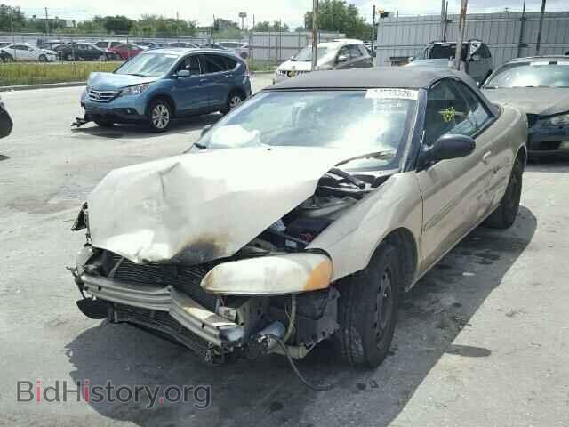 2003 CHRYSLER SEBRING - VIN: 1C3EL45XX3N606590 - Фото 2