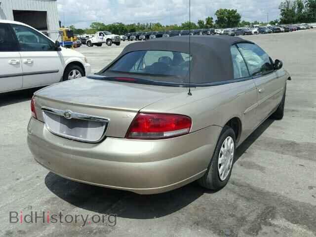 2003 CHRYSLER SEBRING - VIN: 1C3EL45XX3N606590 - Фото 4