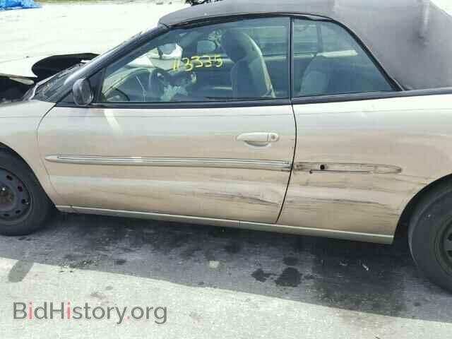 2003 CHRYSLER SEBRING - VIN: 1C3EL45XX3N606590 - Фото 10