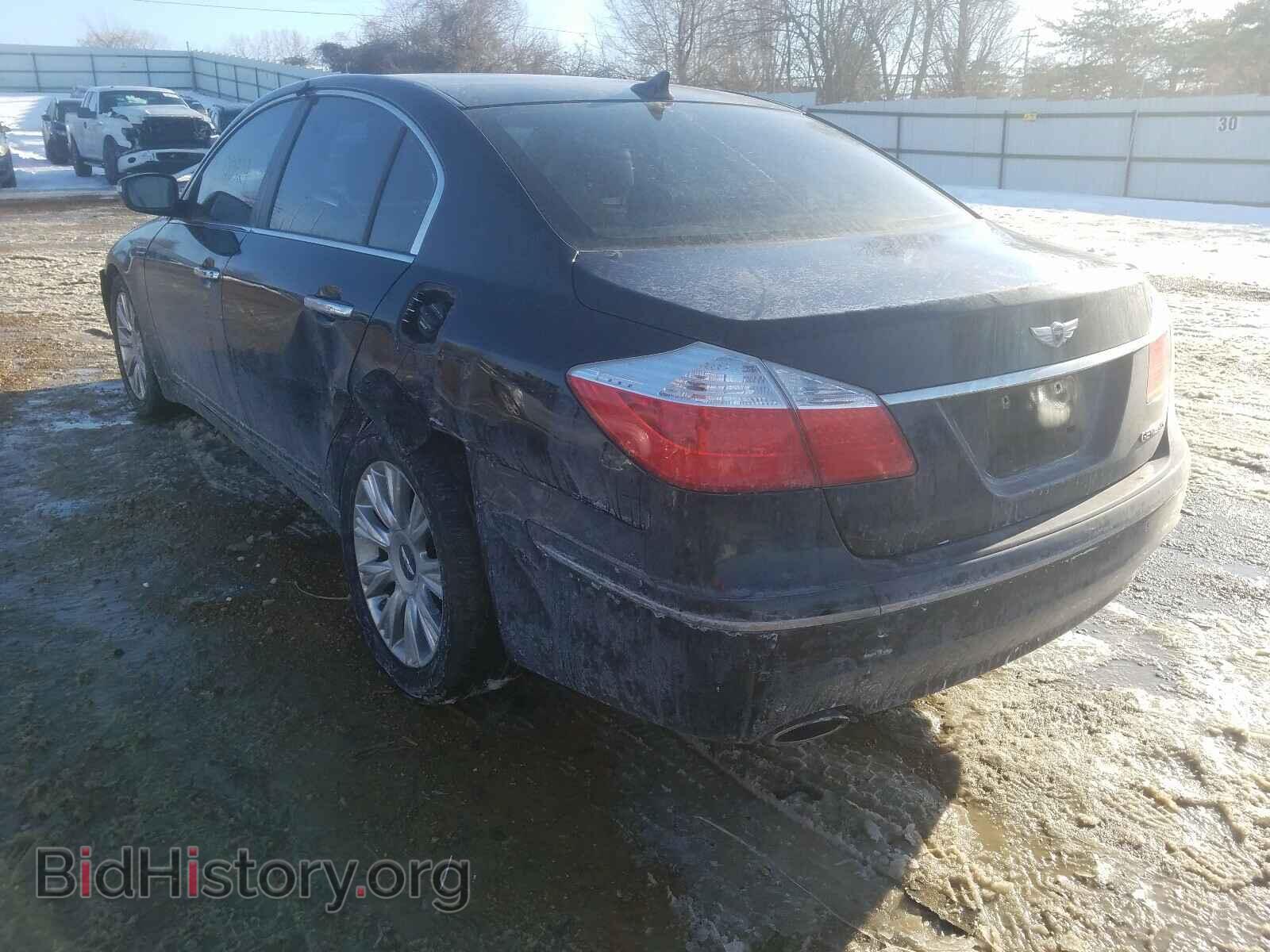 2009 HYUNDAI GENESIS - VIN: KMHGC46E69U046272 - Фото 3