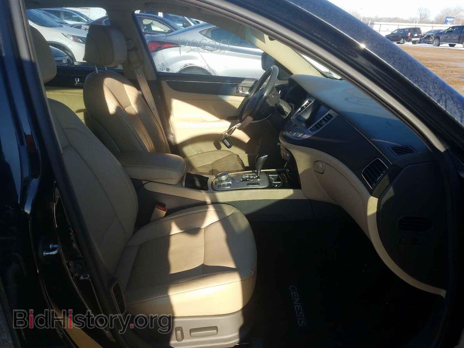 2009 HYUNDAI GENESIS - VIN: KMHGC46E69U046272 - Фото 5