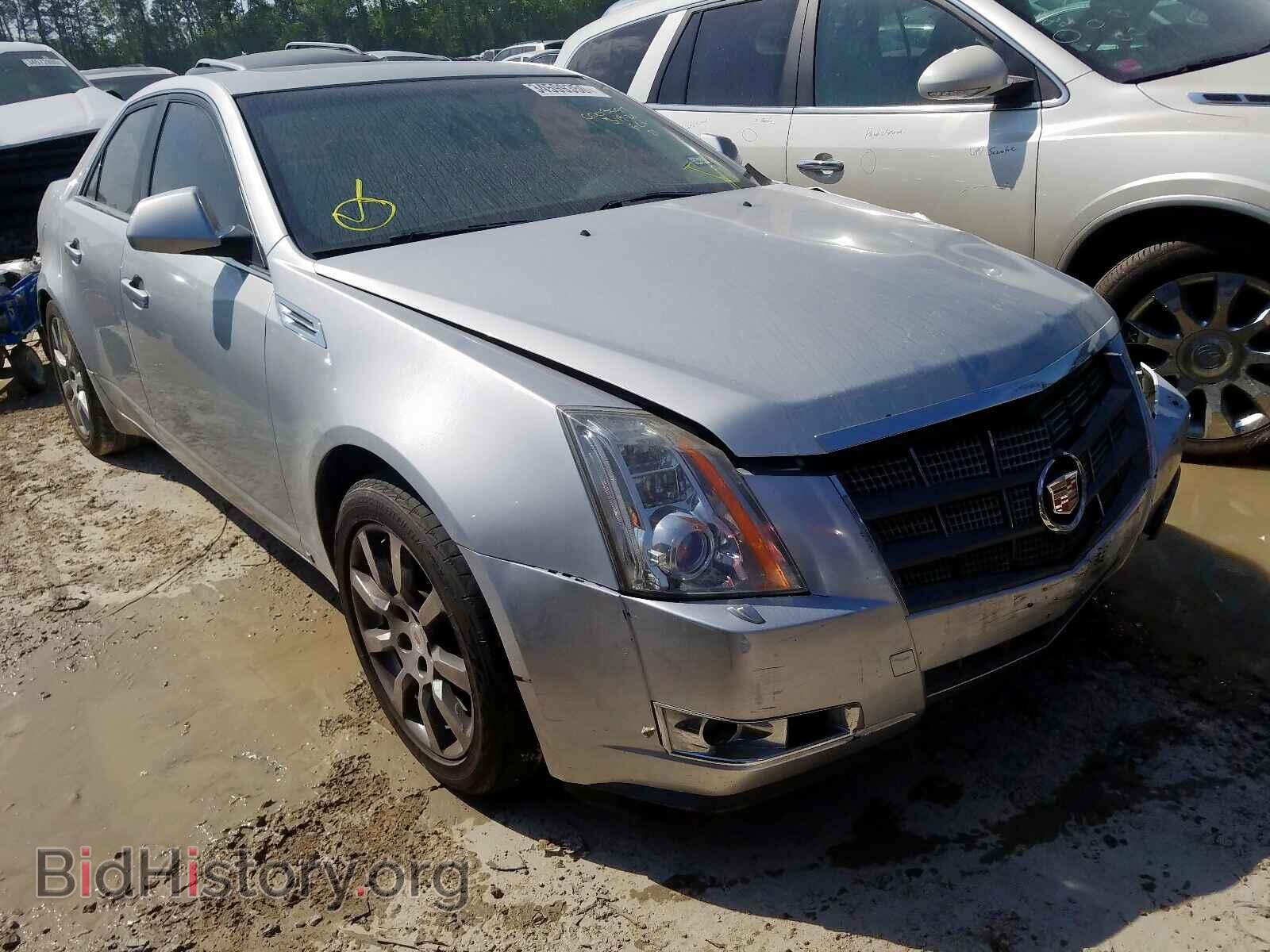 Photo 1G6DV57V890142727 - CADILLAC CTS 2009