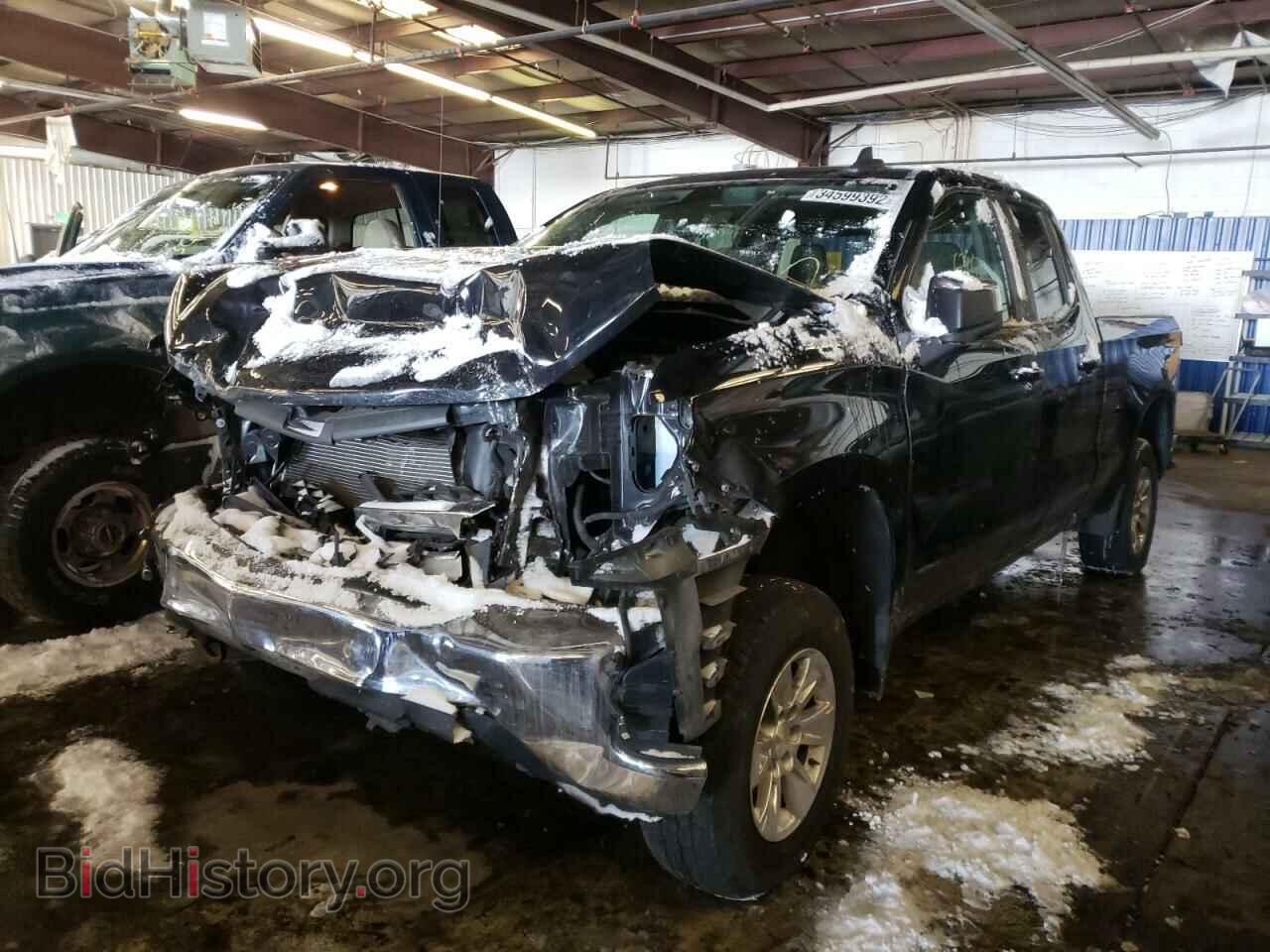 2020 CHEVROLET SILVERADO - VIN: 1GCRYDED2LZ137413 - Фото 2