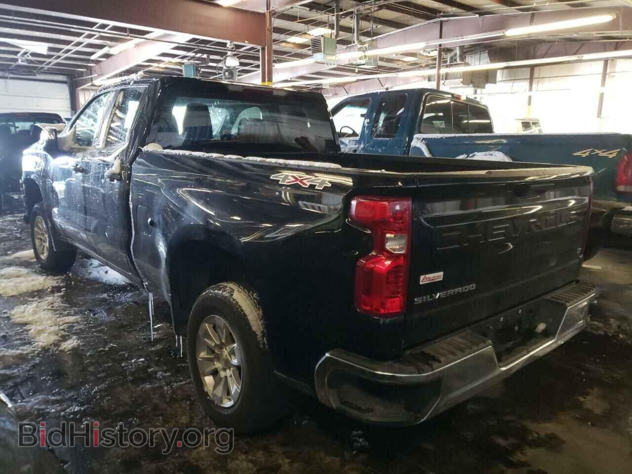 2020 CHEVROLET SILVERADO - VIN: 1GCRYDED2LZ137413 - Фото 3