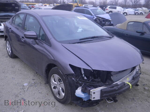 Фотография 19XFB2F57EE022224 - HONDA CIVIC 2014
