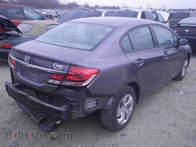 2014 HONDA CIVIC - VIN: 19XFB2F57EE022224 - Фото 4