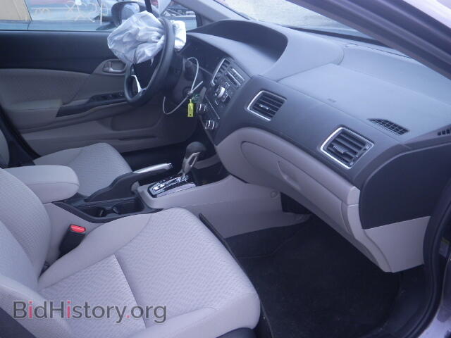 2014 HONDA CIVIC - VIN: 19XFB2F57EE022224 - Фото 5