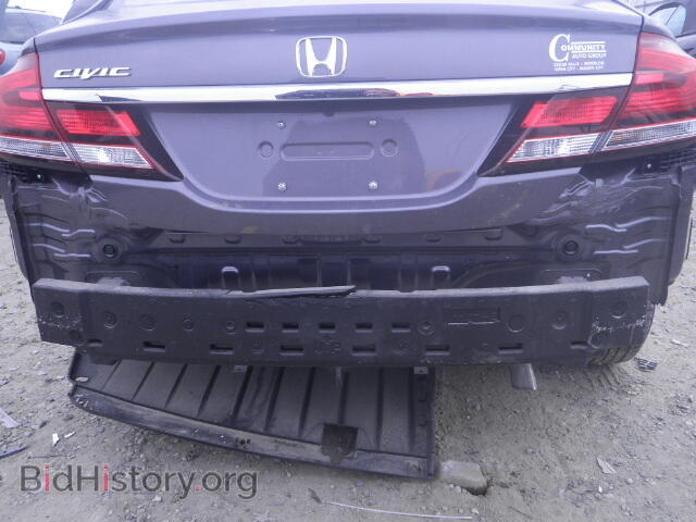 2014 HONDA CIVIC - VIN: 19XFB2F57EE022224 - Фото 9