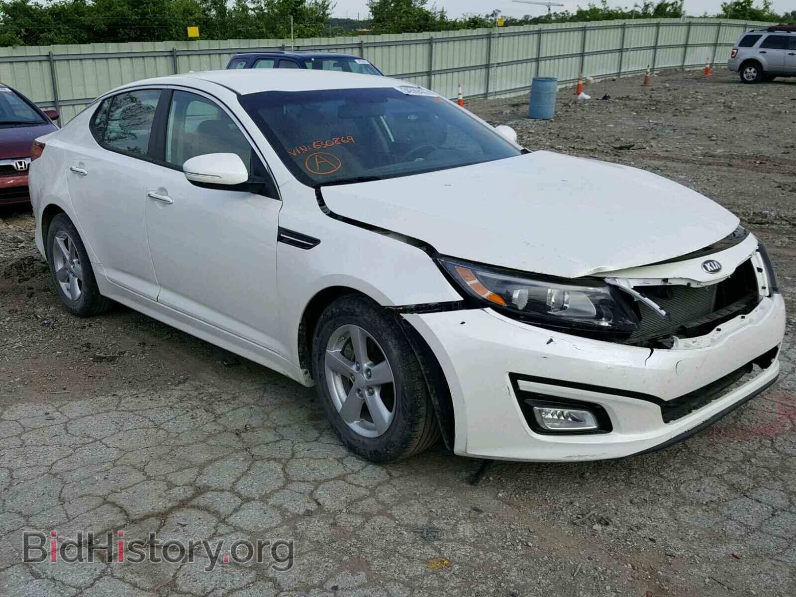 Фотография KNAGM4A77F5630869 - KIA OPTIMA 2015