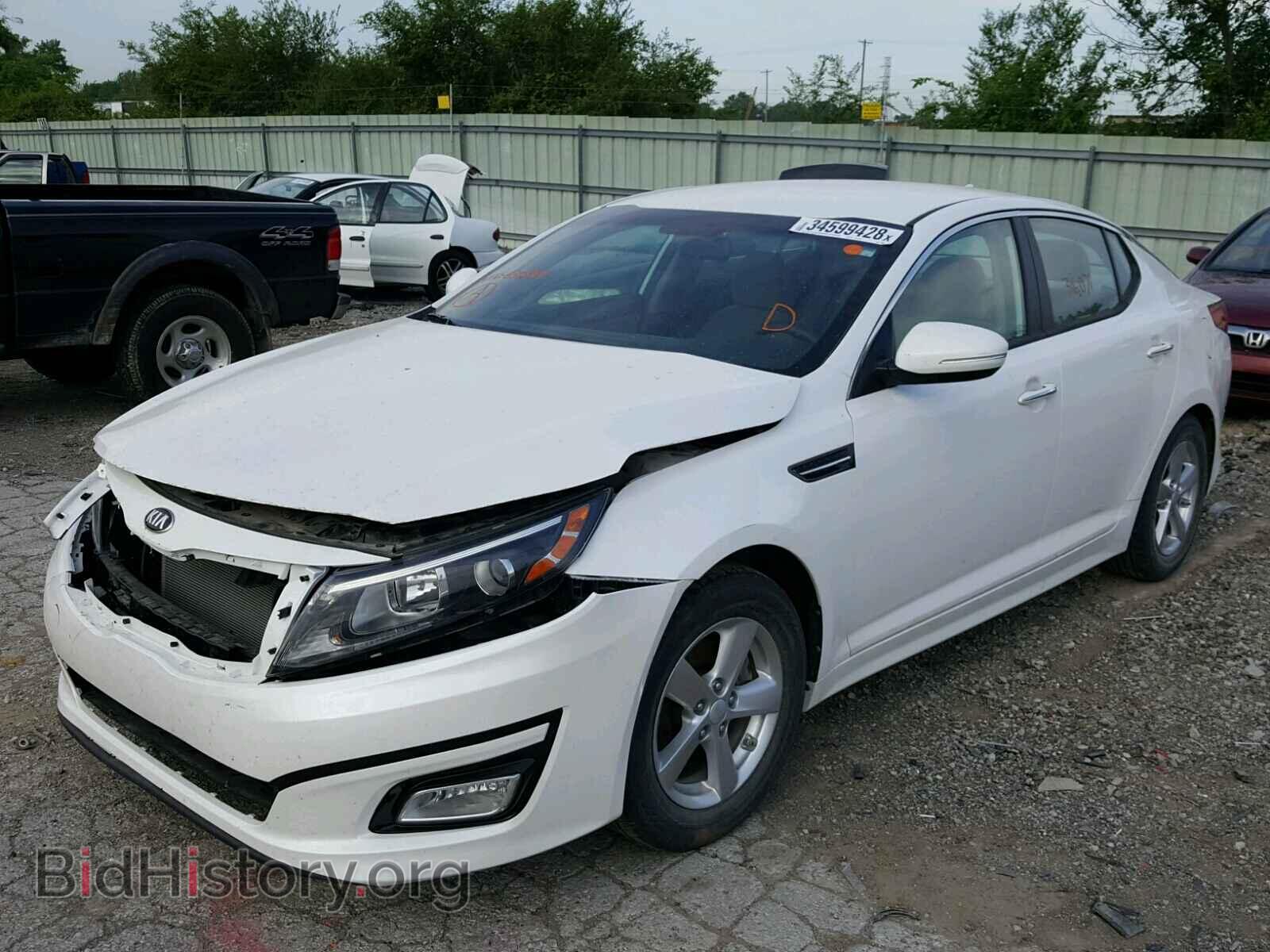 2015 KIA OPTIMA - VIN: KNAGM4A77F5630869 - Photo 2