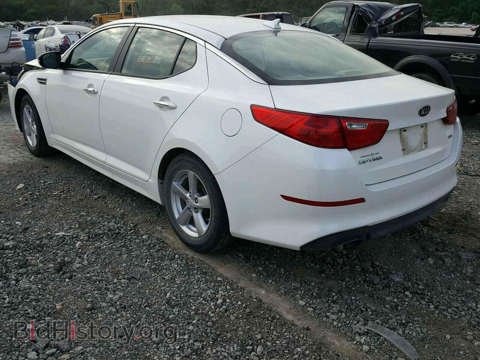2015 KIA OPTIMA - VIN: KNAGM4A77F5630869 - Photo 3