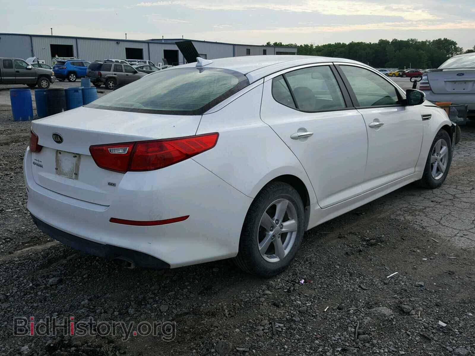 2015 KIA OPTIMA - VIN: KNAGM4A77F5630869 - Photo 4