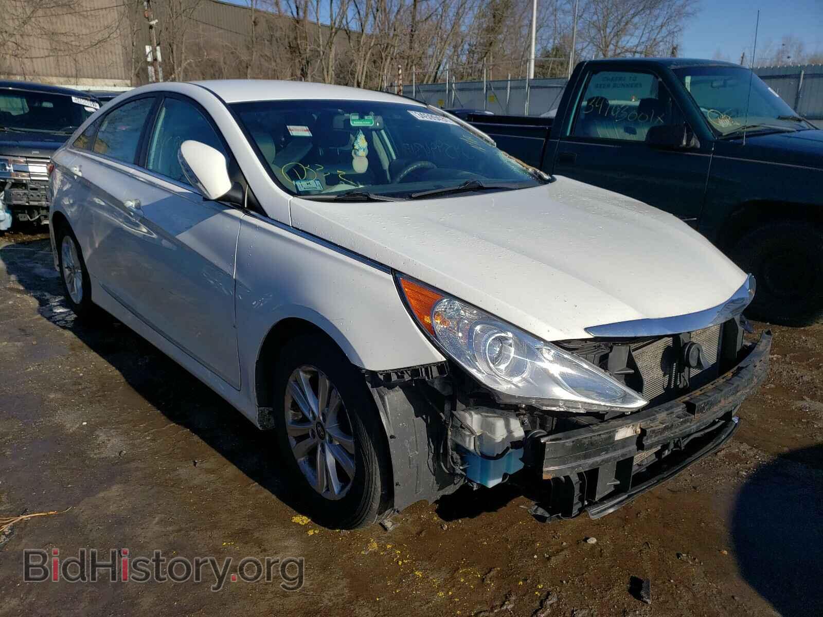 Фотография 5NPEB4AC9EH814853 - HYUNDAI SONATA 2014
