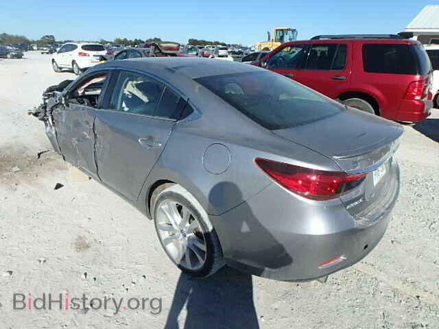 2014 MAZDA 6 - VIN: JM1GJ1V61E1120874 - Фото 3