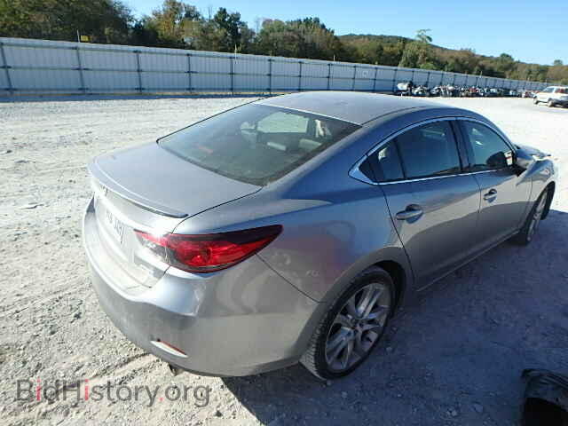 2014 MAZDA 6 - VIN: JM1GJ1V61E1120874 - Фото 4