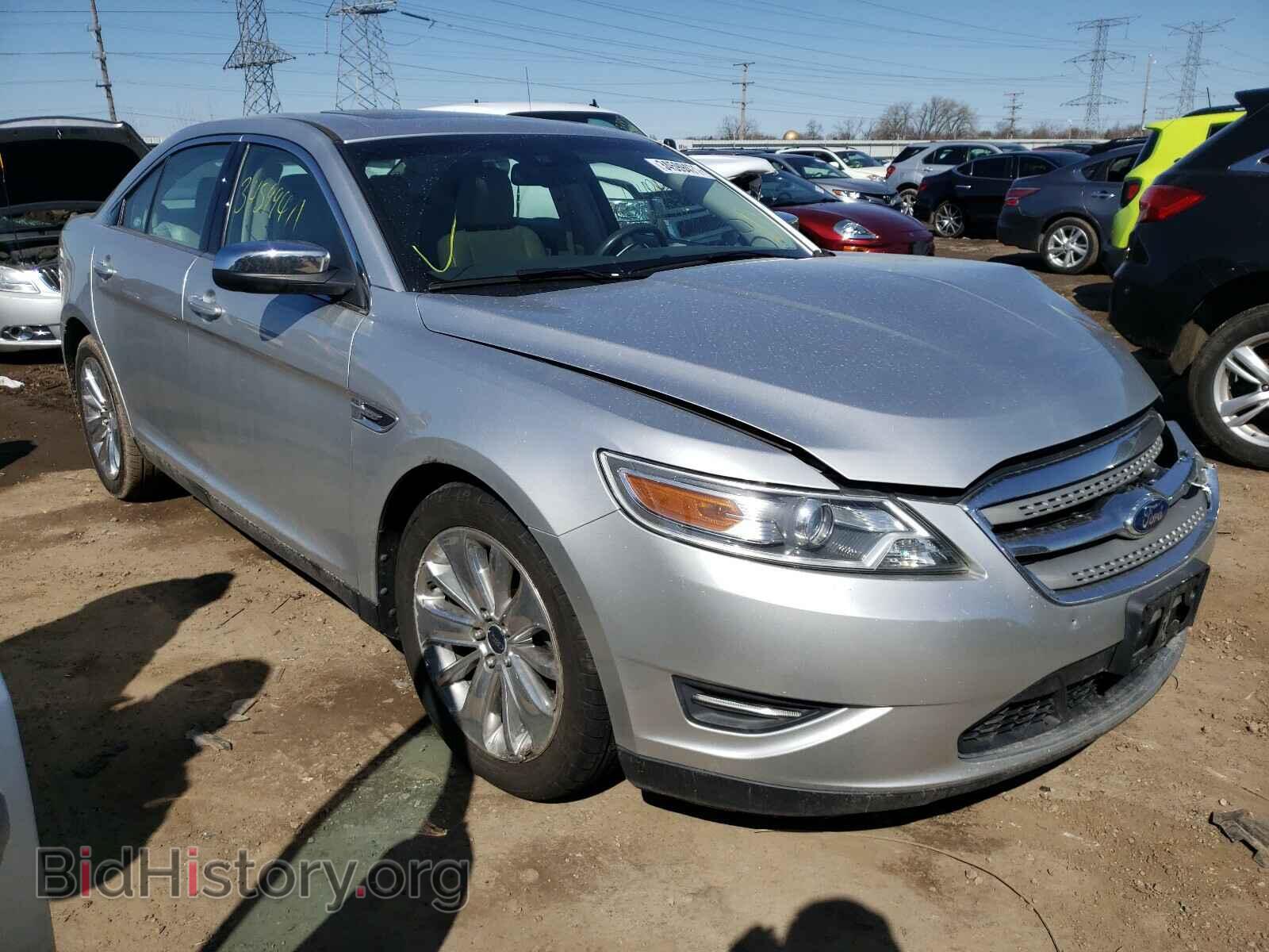Photo 1FAHP2FW2AG161566 - FORD TAURUS 2010