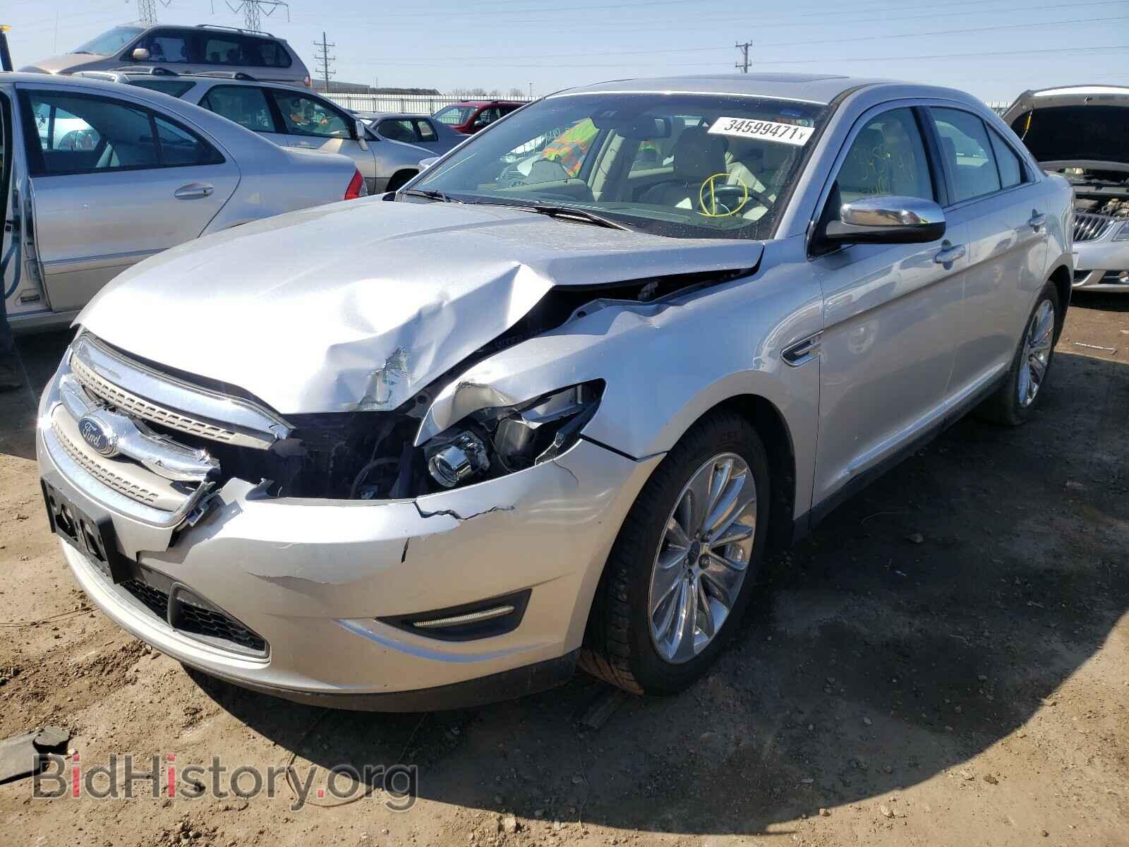 2010 FORD TAURUS - VIN: 1FAHP2FW2AG161566 - Photo 2