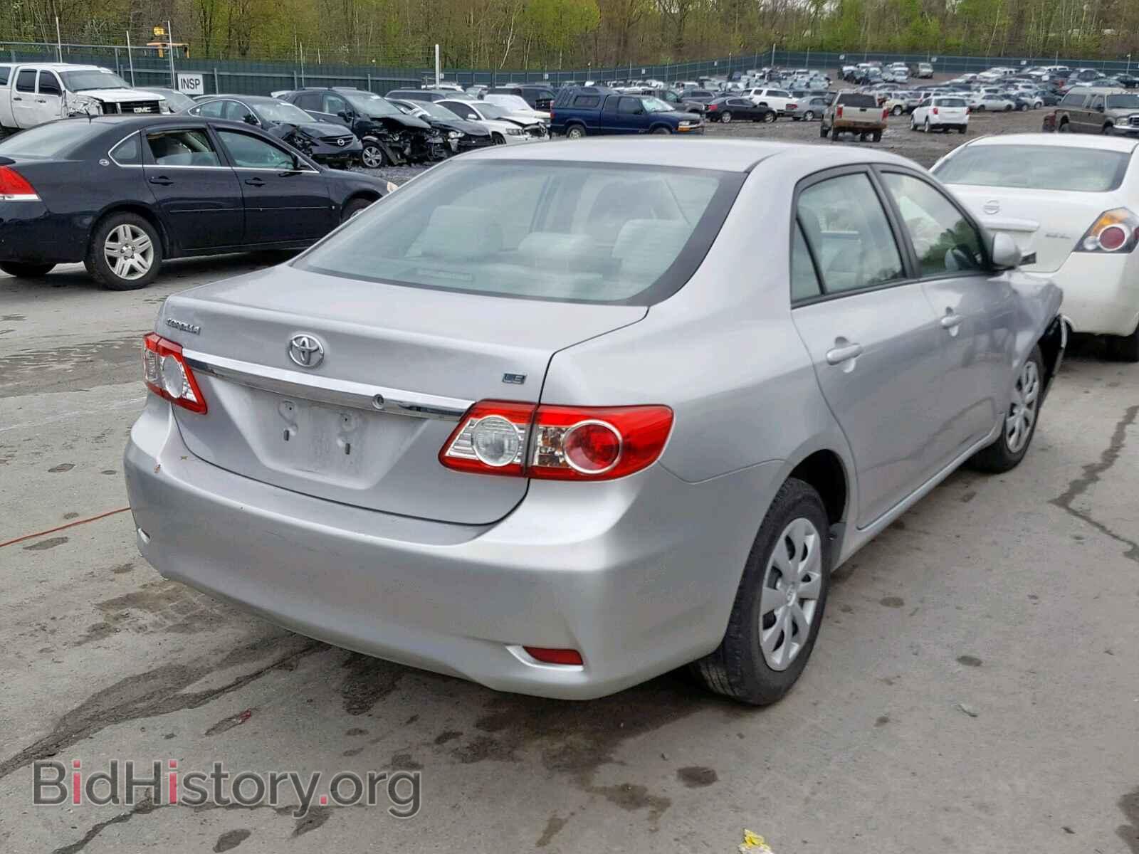 2011 TOYOTA COROLLA BA - VIN: 2T1BU4EE5BC632817 - Фото 4