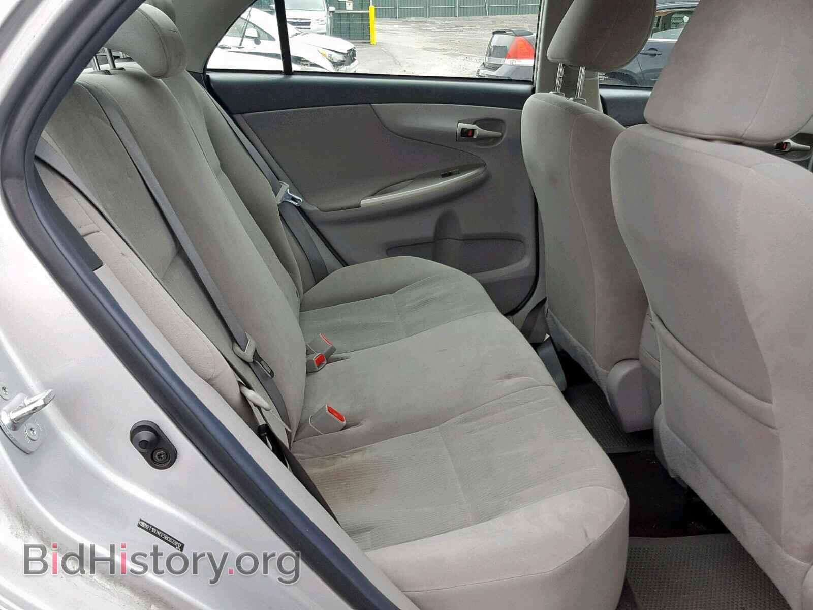 2011 TOYOTA COROLLA BA - VIN: 2T1BU4EE5BC632817 - Фото 6