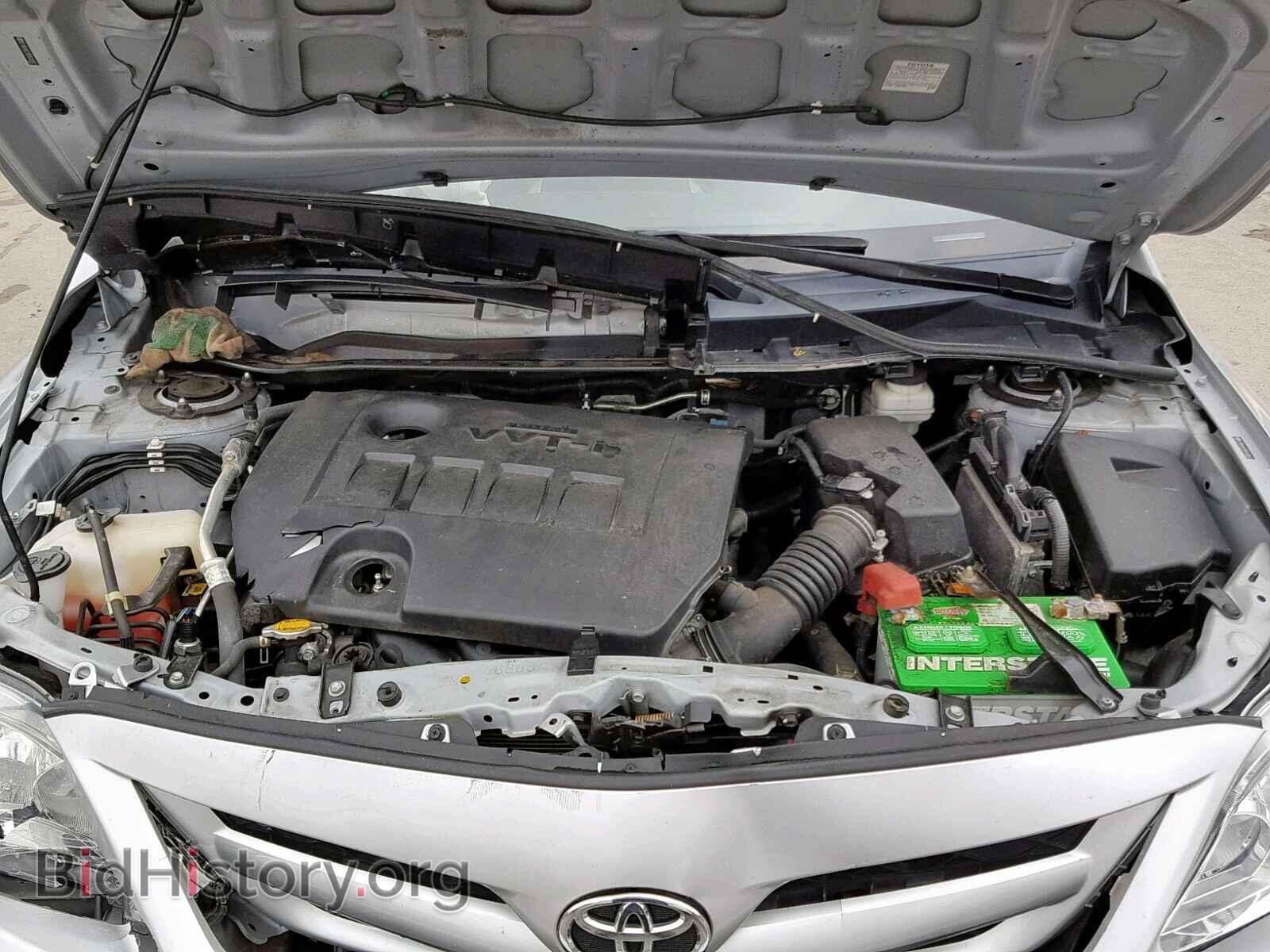 2011 TOYOTA COROLLA BA - VIN: 2T1BU4EE5BC632817 - Фото 7